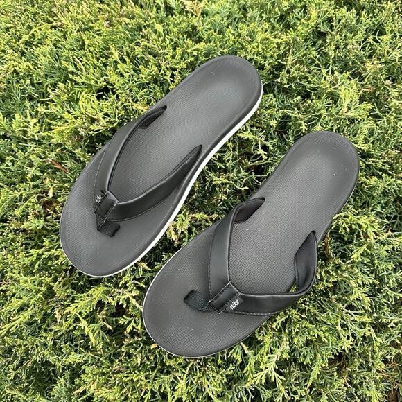 Nike Bella Kai Women’s Flip‎ Flop Sandals Size 6 Black - Picture 5 of 14